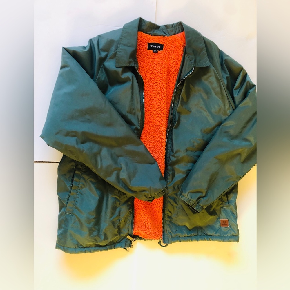 Brixton Rain Jacket | sz:XLRG